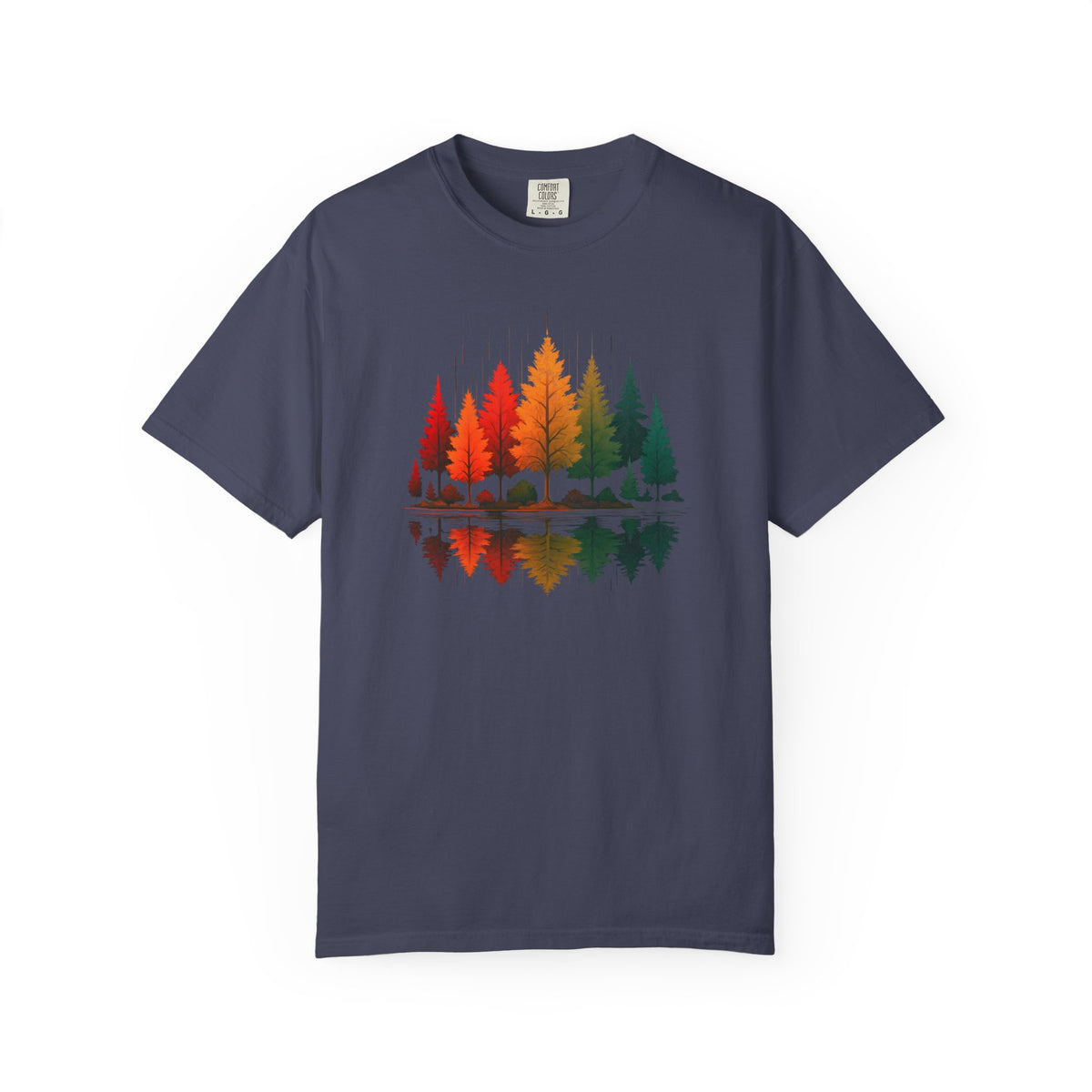 Autumn Forest Reflection T-Shirt
