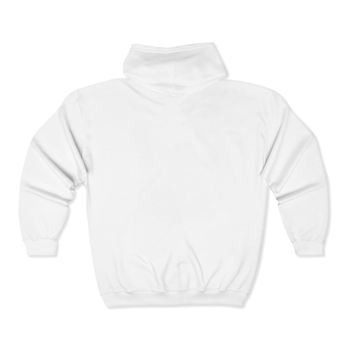 Emmanuel: God With Us Zip Hoodie — Christian Faith Full-Zip Sweatshirt