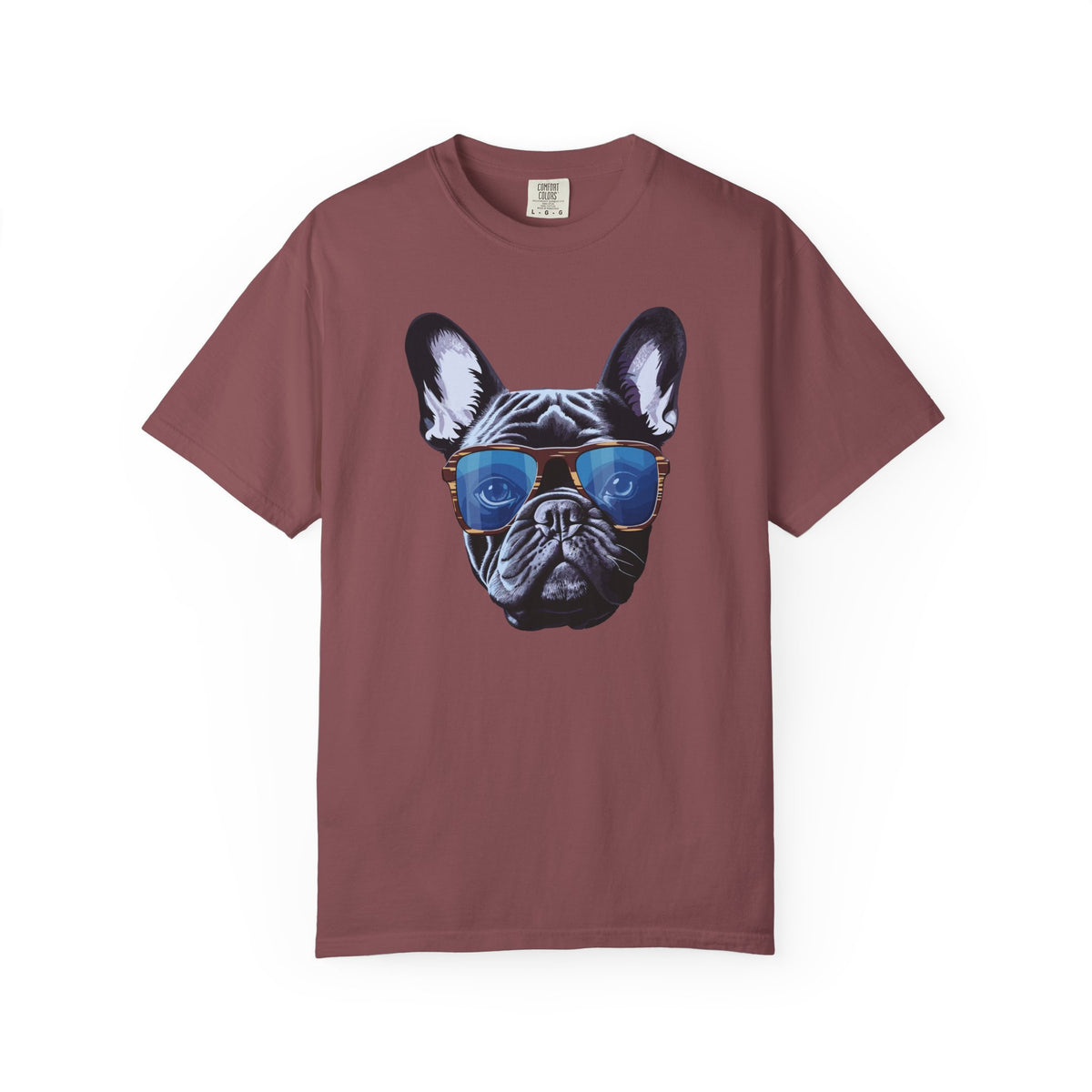French Bulldog Wearing Sunglasses T-Shirt