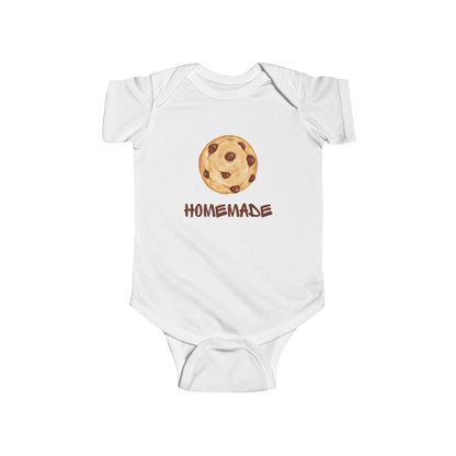 Baby Bodysuit — "Homemade" Cookie Cute Infant Onesie