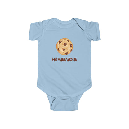 Baby Bodysuit — "Homemade" Cookie Cute Infant Onesie