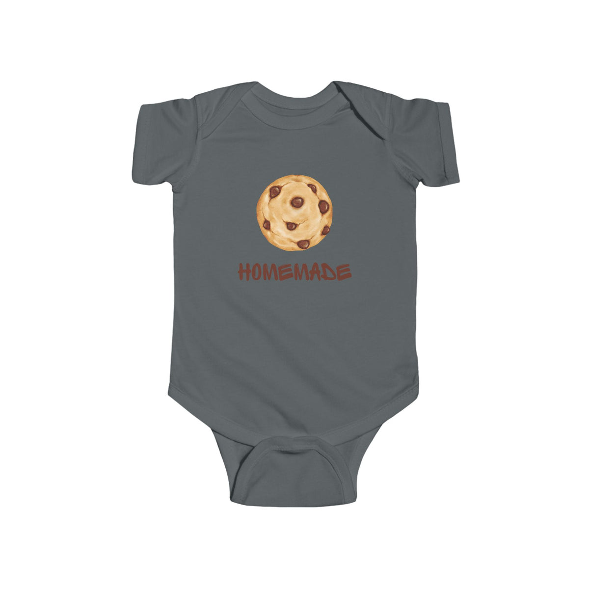 Baby Bodysuit — "Homemade" Cookie Cute Infant Onesie