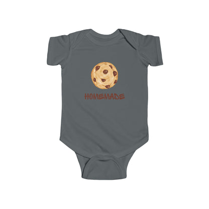 Baby Bodysuit — "Homemade" Cookie Cute Infant Onesie