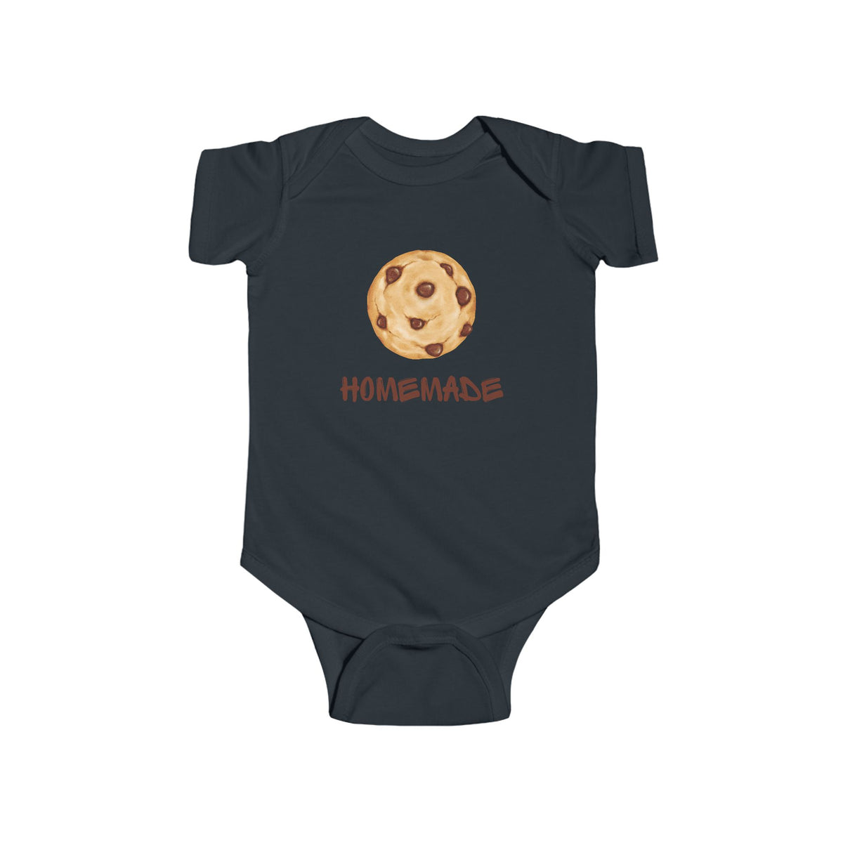 Baby Bodysuit — "Homemade" Cookie Cute Infant Onesie