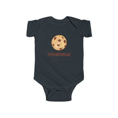 Baby Bodysuit — "Homemade" Cookie Cute Infant Onesie