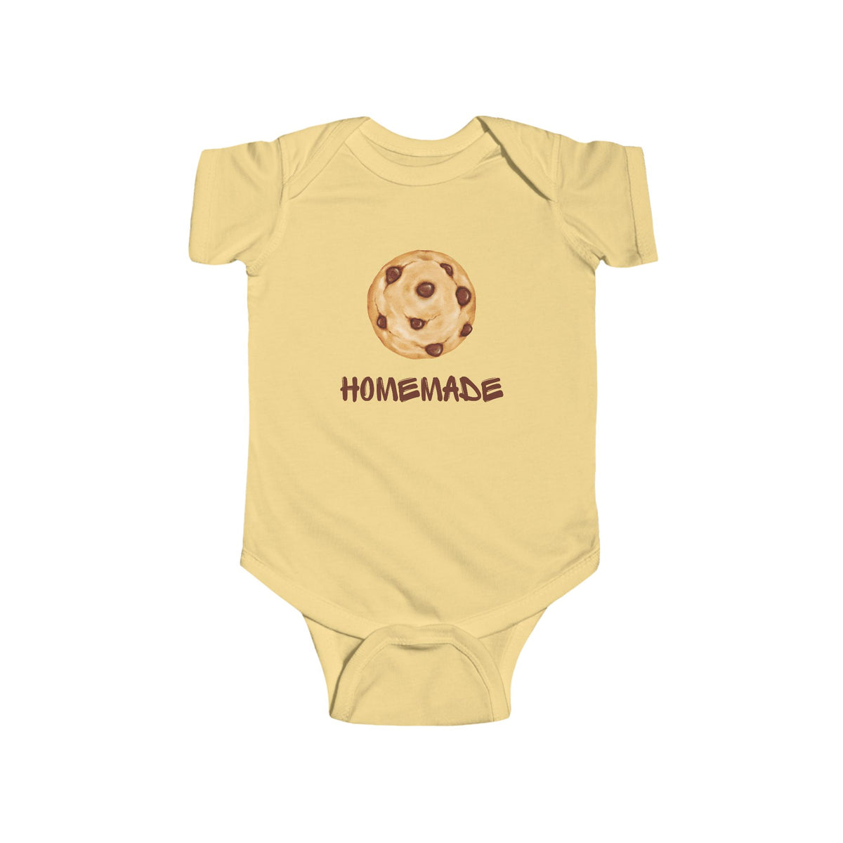 Baby Bodysuit — "Homemade" Cookie Cute Infant Onesie