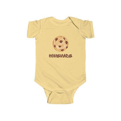 Baby Bodysuit — "Homemade" Cookie Cute Infant Onesie