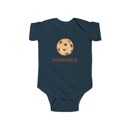 Baby Bodysuit — "Homemade" Cookie Cute Infant Onesie