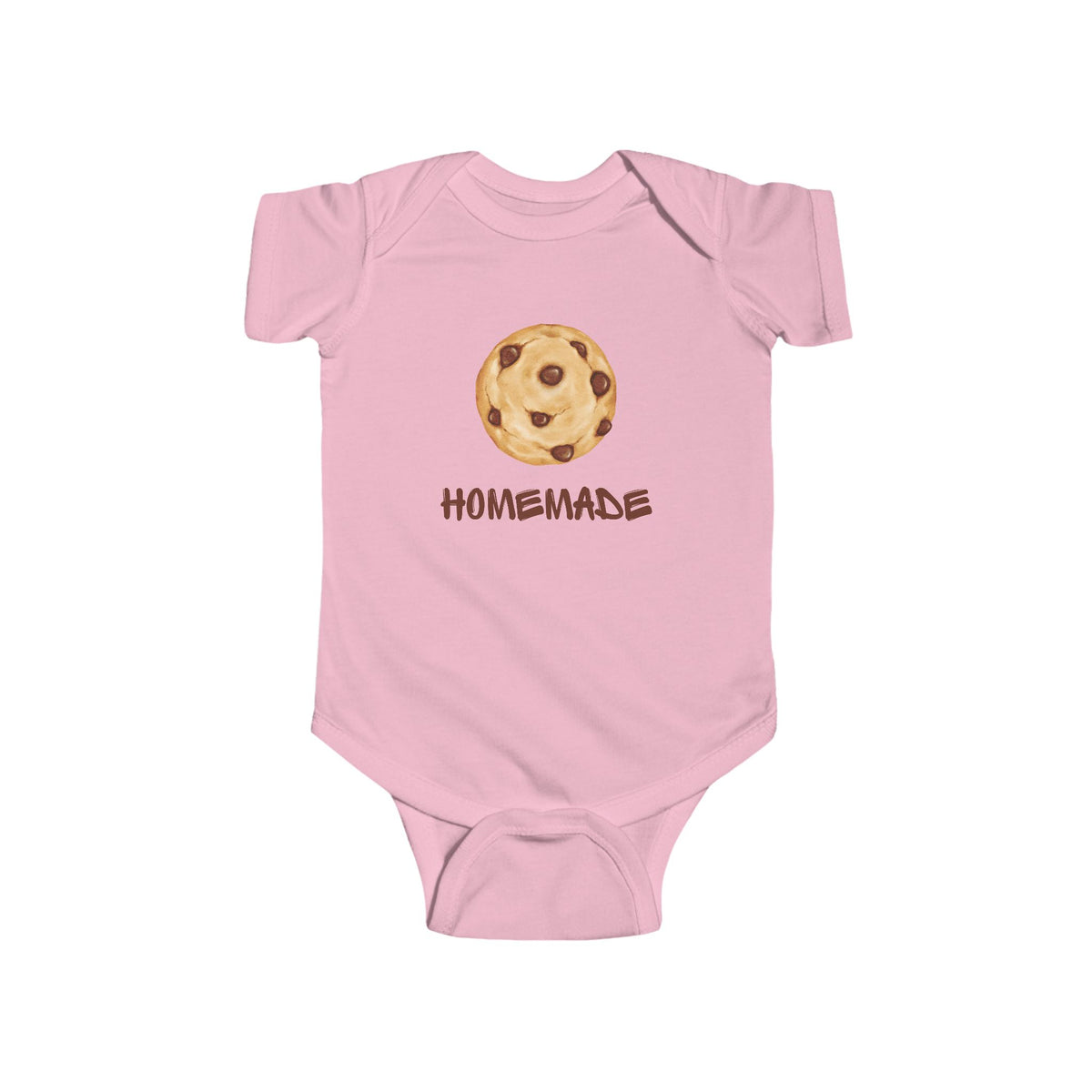 Baby Bodysuit — "Homemade" Cookie Cute Infant Onesie