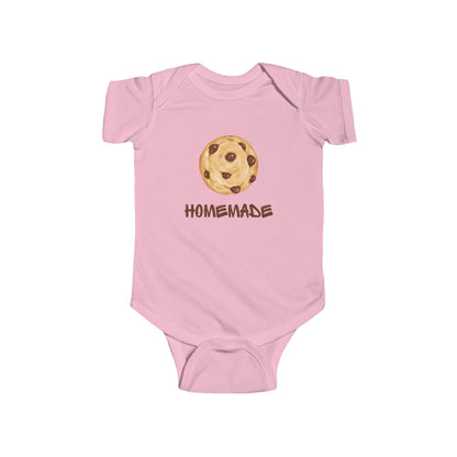 Baby Bodysuit — "Homemade" Cookie Cute Infant Onesie