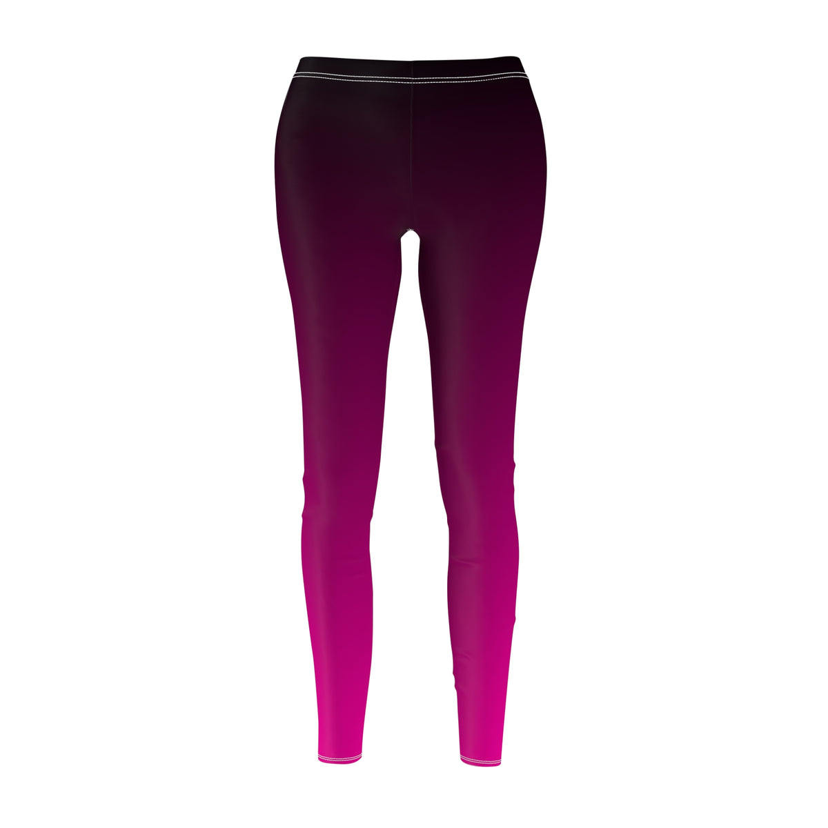 Hot Pink Ombre Leggings