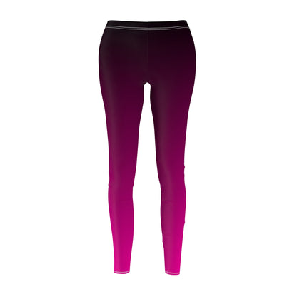 Hot Pink Ombre Leggings
