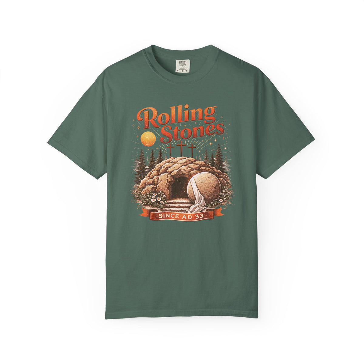 Rolling Stones Resurrection Graphic T-Shirt
