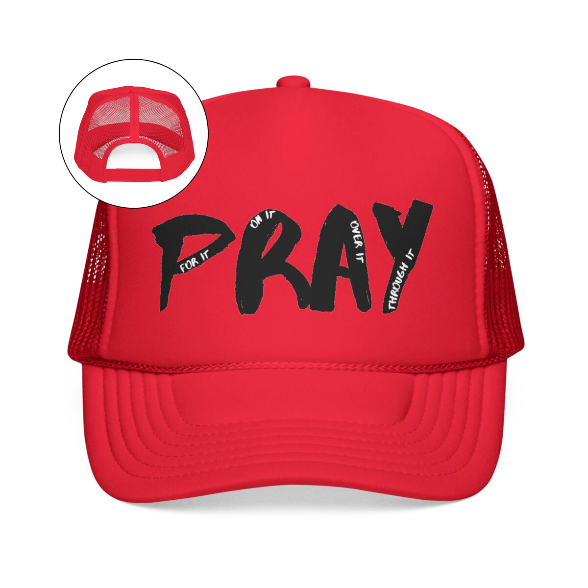 PRAY Foam Trucker Hat