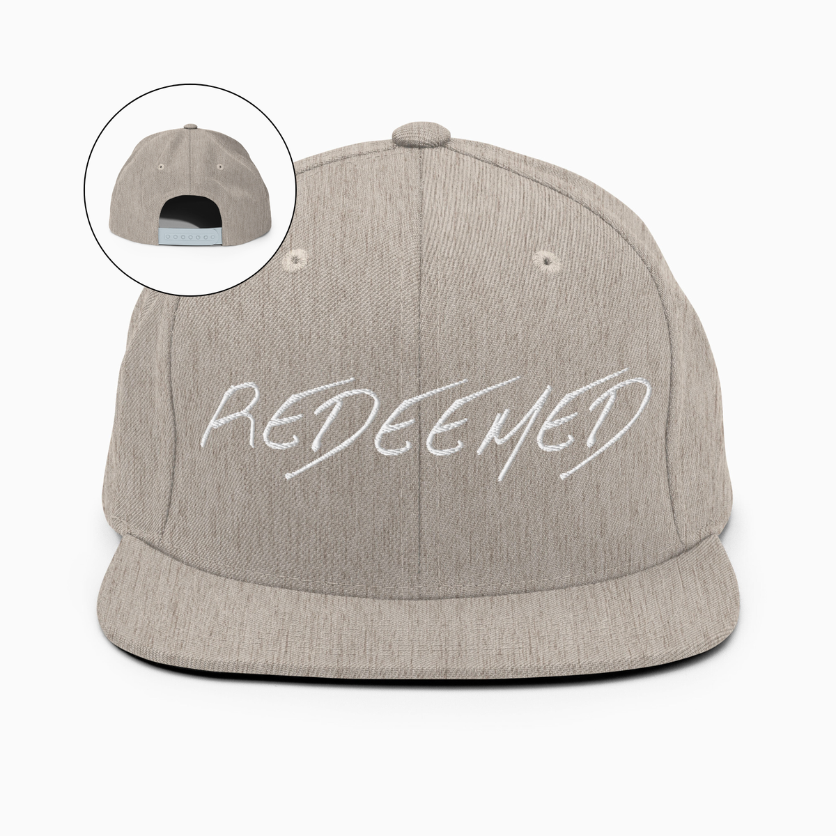 Redeemed Snapback Hat