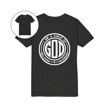 I Am a Child of God Christian Youth Shirt