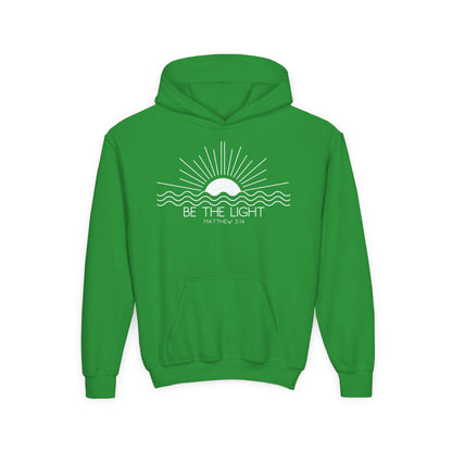 Be The Light Sunrise Youth Hoodie