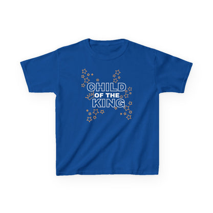 Child of the King Kids T-Shirt — Faith-Based Christian Tee with Star Accent