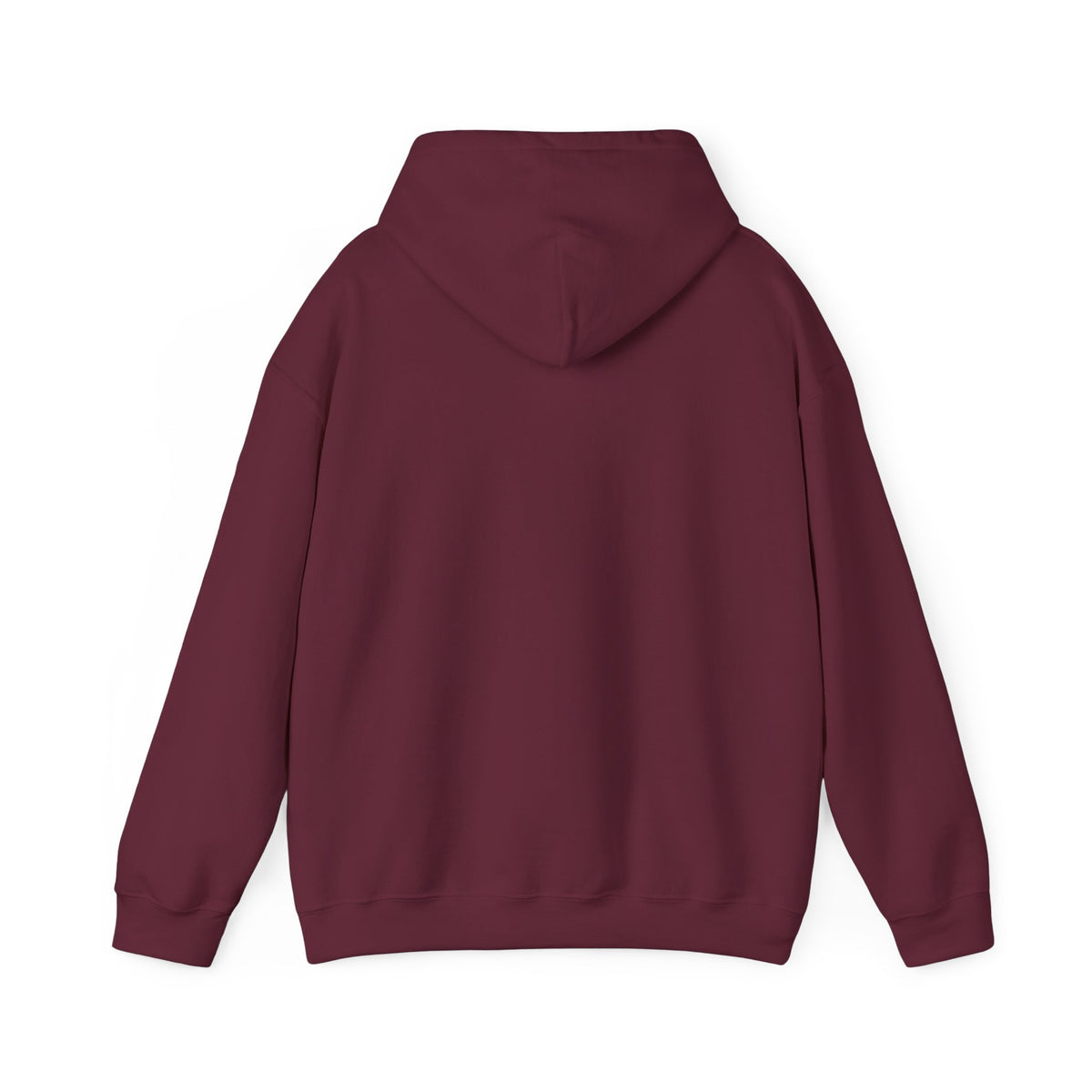 With God Hoodie — Faith Script Pullover Sweatshirt