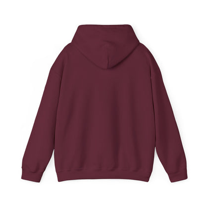 With God Hoodie — Faith Script Pullover Sweatshirt