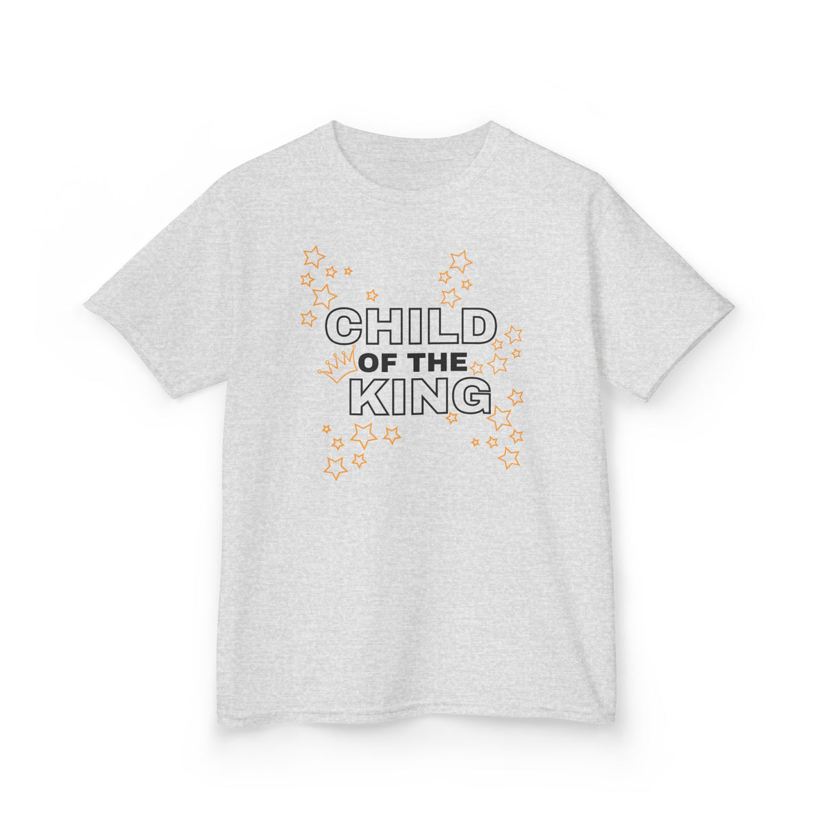 Child of the King Kids T-Shirt — Faith-Based Christian Tee with Star Accent