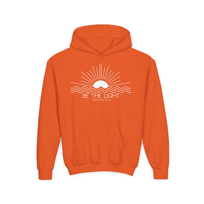 Be The Light Sunrise Youth Hoodie