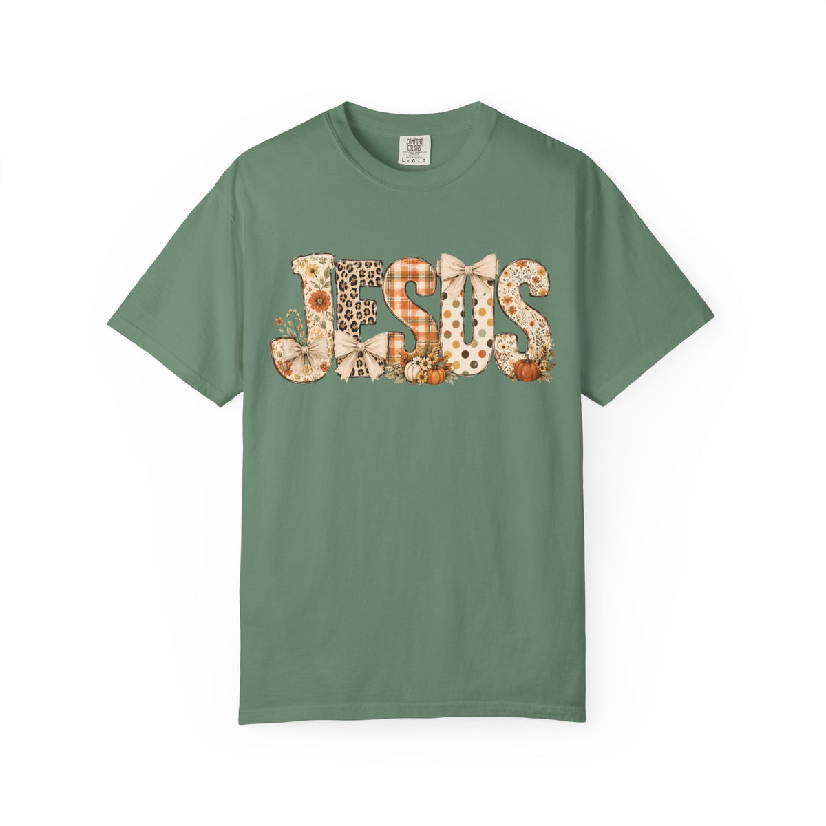 Floral Jesus T-Shirt