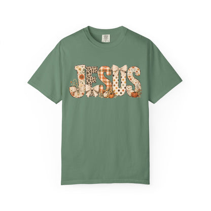 Floral Jesus T-Shirt