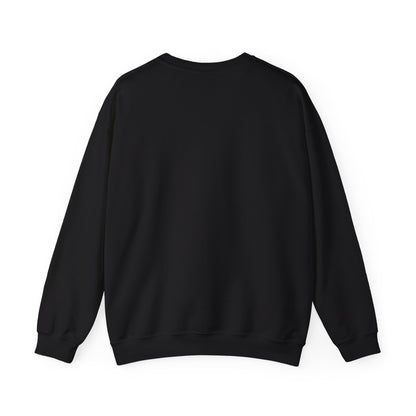 Heart Doodle Crewneck Sweatshirt – Minimal Pocket Heart Graphic