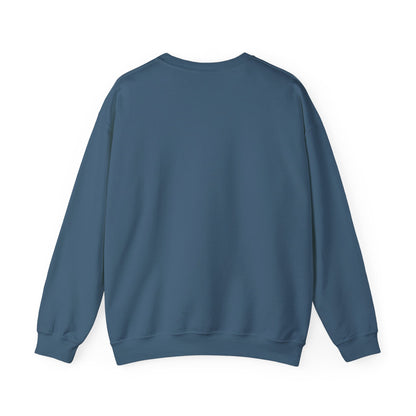 Heart Doodle Crewneck Sweatshirt – Minimal Pocket Heart Graphic