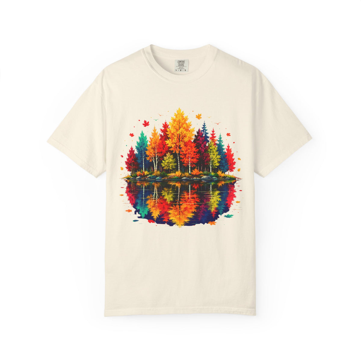 Autumn Lake Reflection T-Shirt