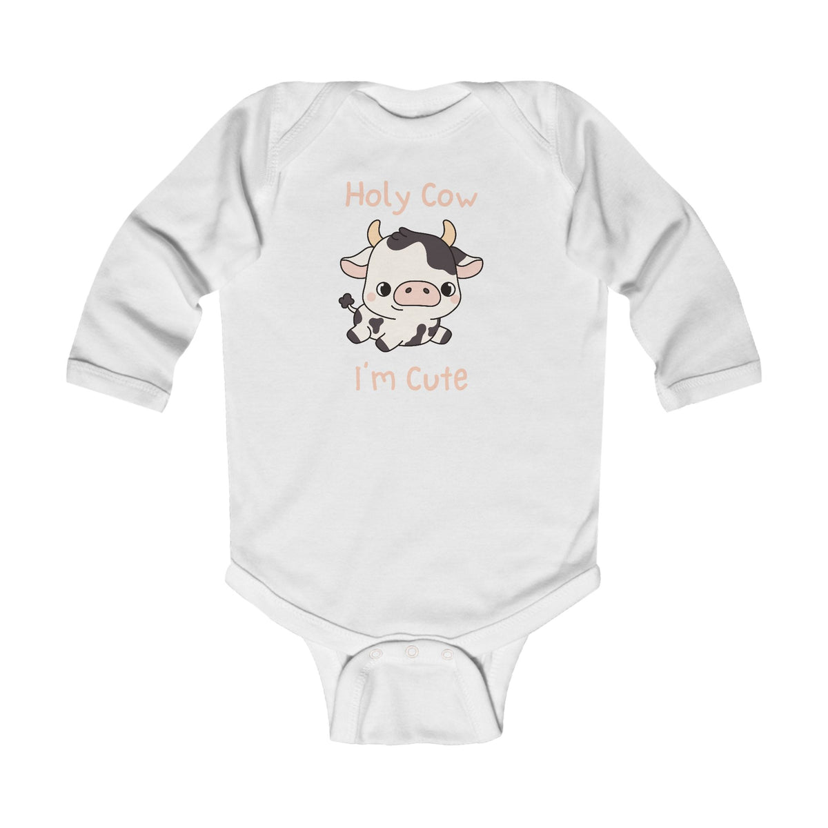 Holy Cow I'm Cute Infant Onesie