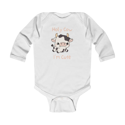 Holy Cow I'm Cute Infant Onesie