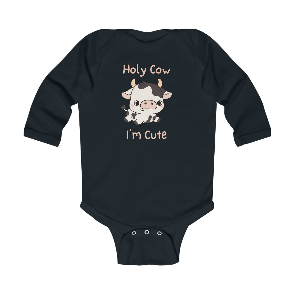 Holy Cow I'm Cute Infant Onesie
