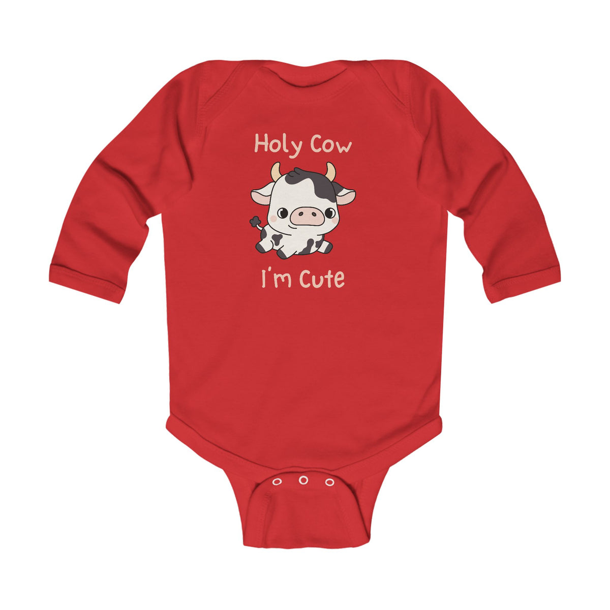 Holy Cow I'm Cute Infant Onesie
