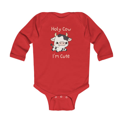 Holy Cow I'm Cute Infant Onesie