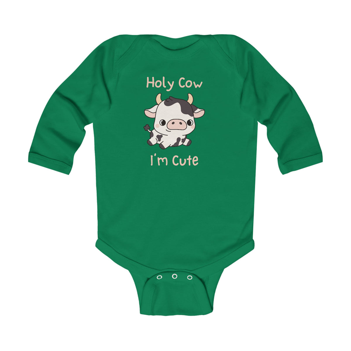 Holy Cow I'm Cute Infant Onesie