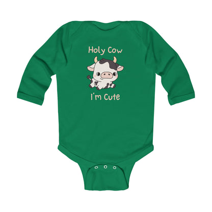 Holy Cow I'm Cute Infant Onesie
