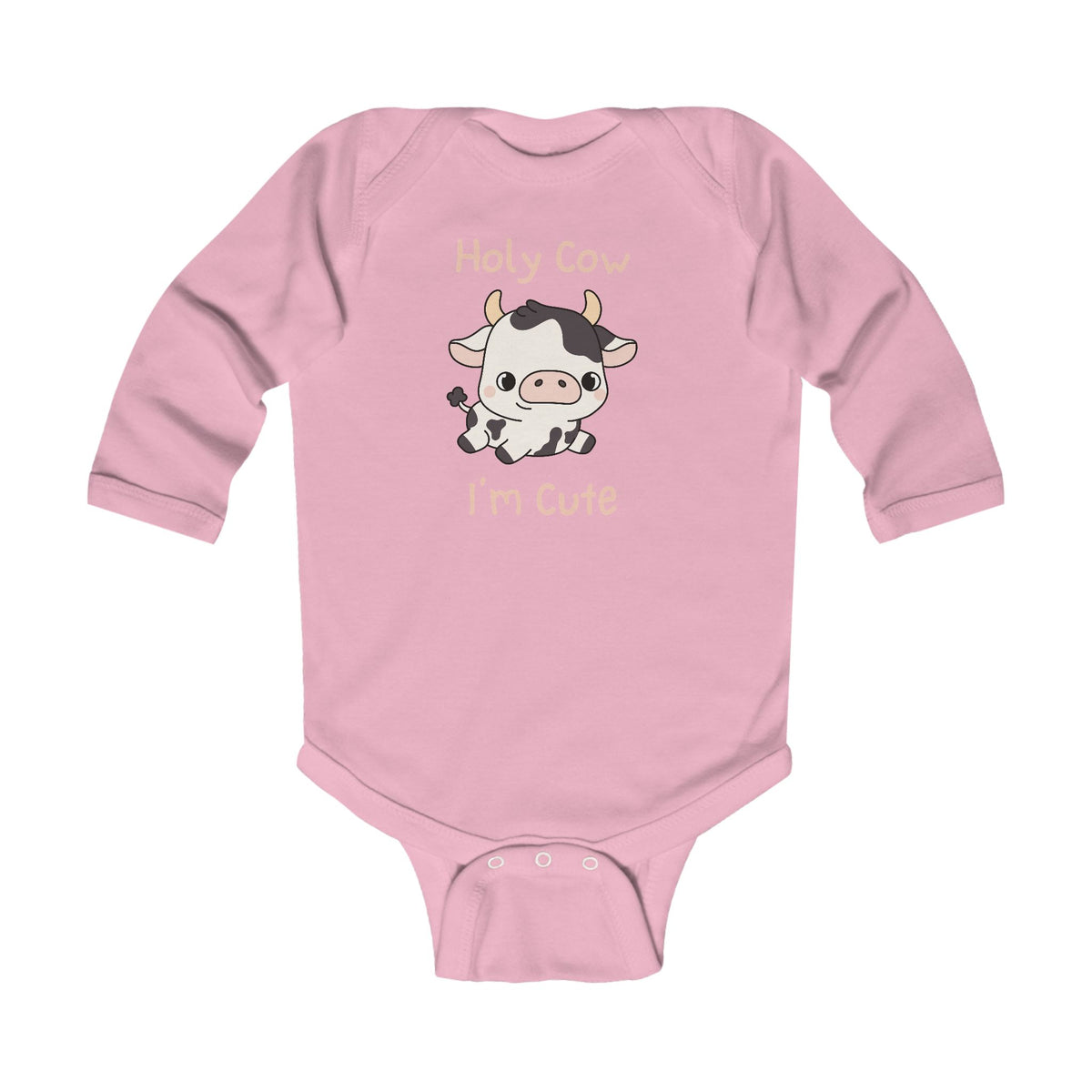 Holy Cow I'm Cute Infant Onesie