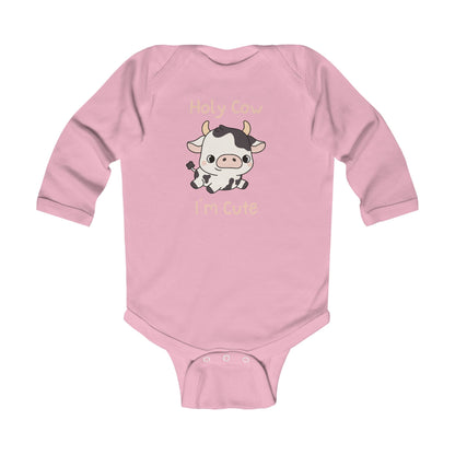 Holy Cow I'm Cute Infant Onesie
