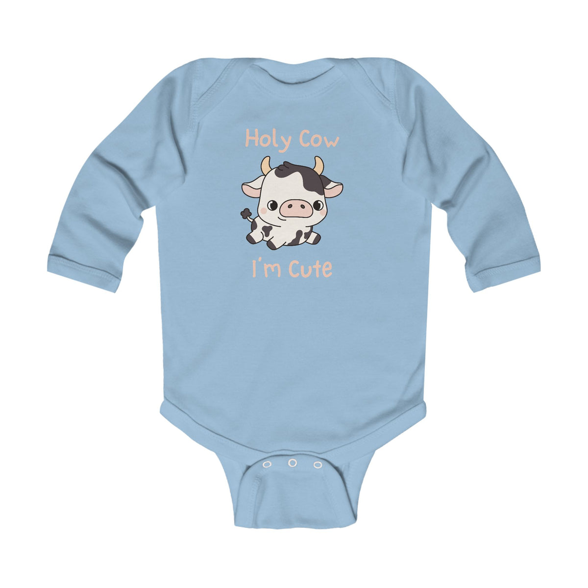 Holy Cow I'm Cute Infant Onesie