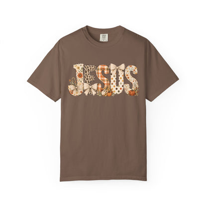 Floral Jesus T-Shirt
