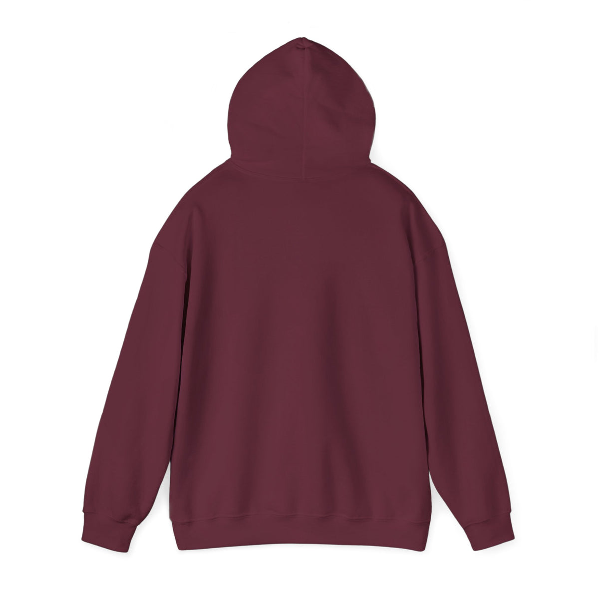 With God Hoodie — Faith Script Pullover Sweatshirt
