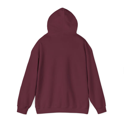 With God Hoodie — Faith Script Pullover Sweatshirt