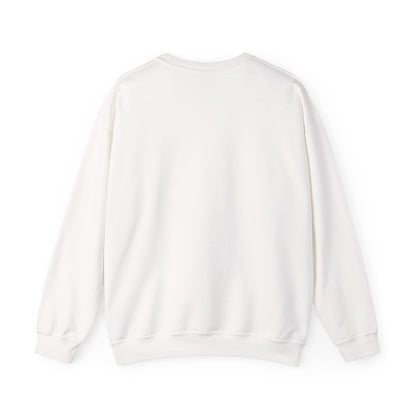 Heart Doodle Crewneck Sweatshirt – Minimal Pocket Heart Graphic