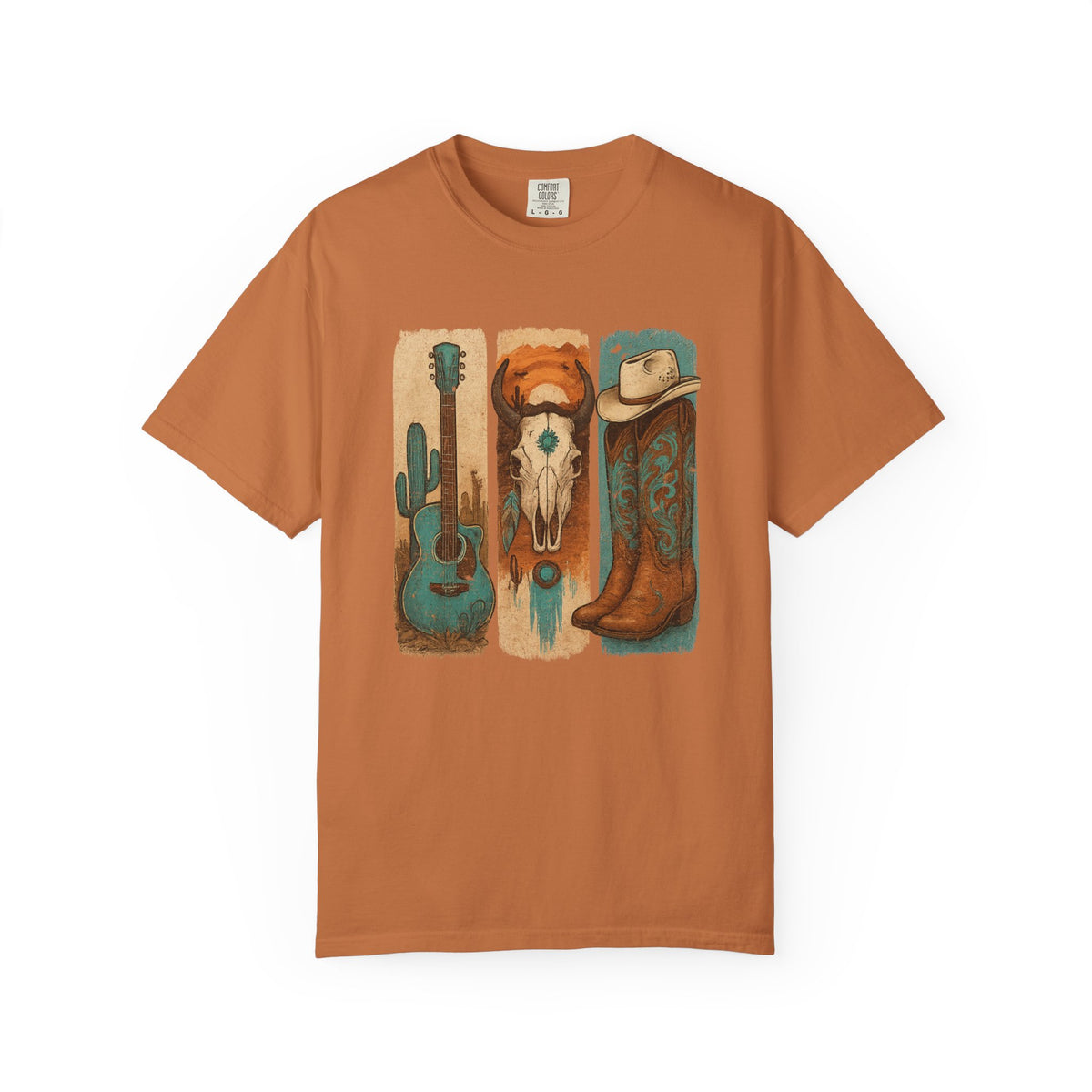 Western Desert Trio Graphic T-Shirt