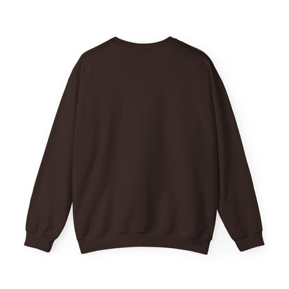 Heart Doodle Crewneck Sweatshirt – Minimal Pocket Heart Graphic