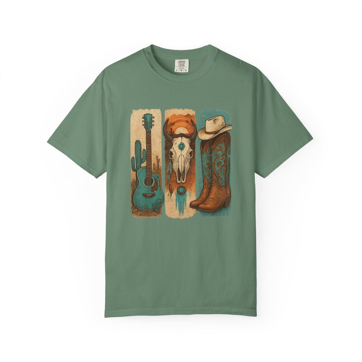 Western Desert Trio Graphic T-Shirt