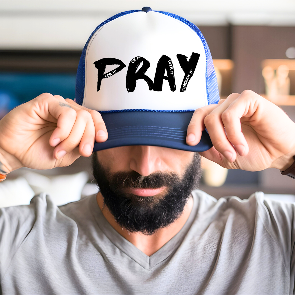 PRAY Foam Trucker Hat