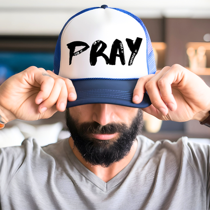 PRAY Foam Trucker Hat